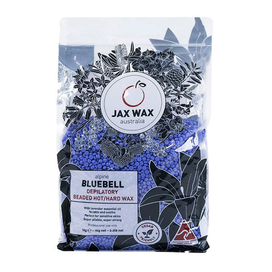 Jax Wax Alpine Bluebell Hot Wax Beads 1kg