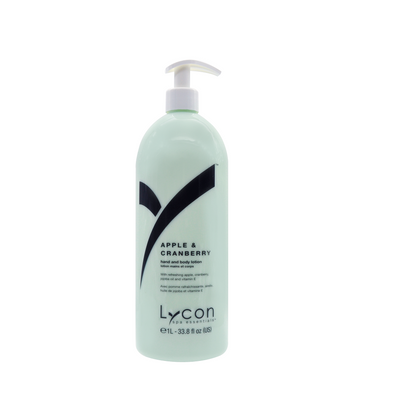 Lycon Spa Apple & Cranberry Lotion and/or Scrub