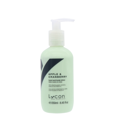 Lycon Spa Apple & Cranberry Lotion and/or Scrub