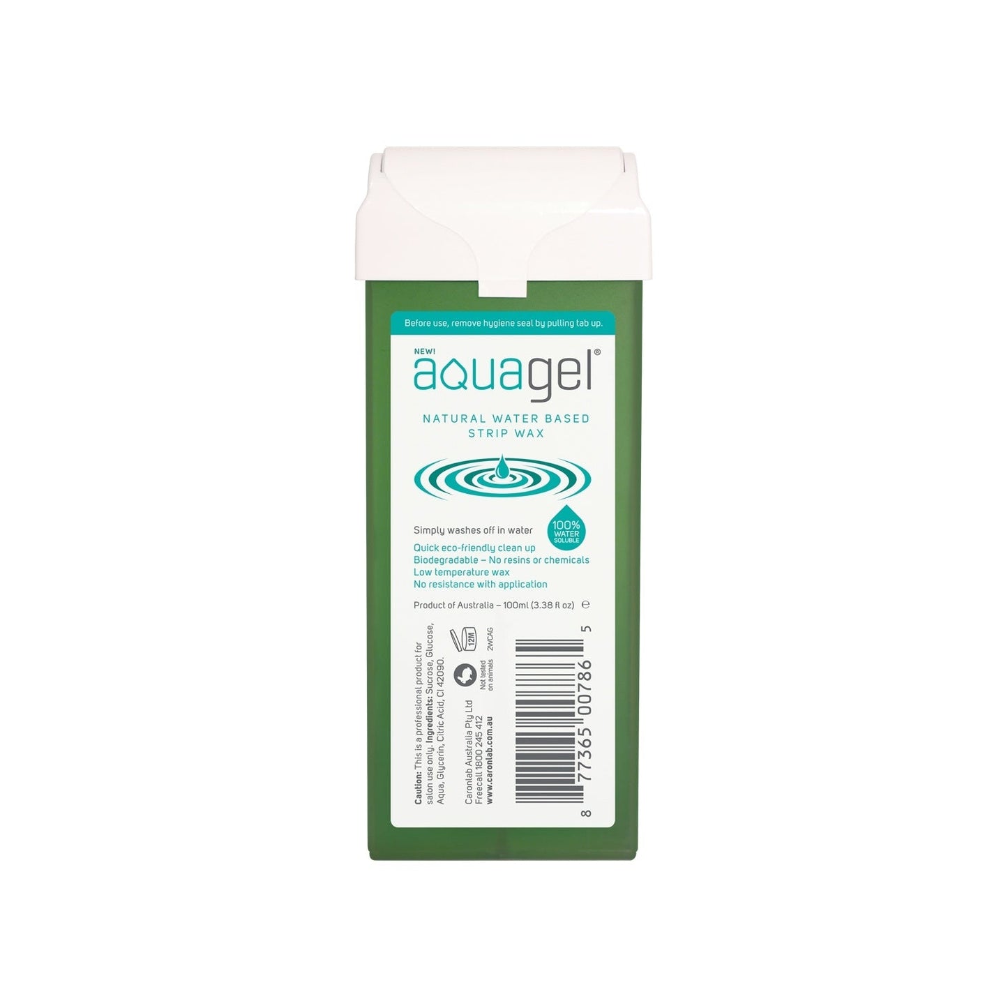 Caron Aquagel Water Soluble Cartridge 100ml