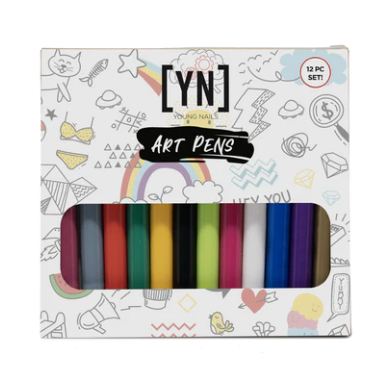 YN Art Pen Set 12pce
