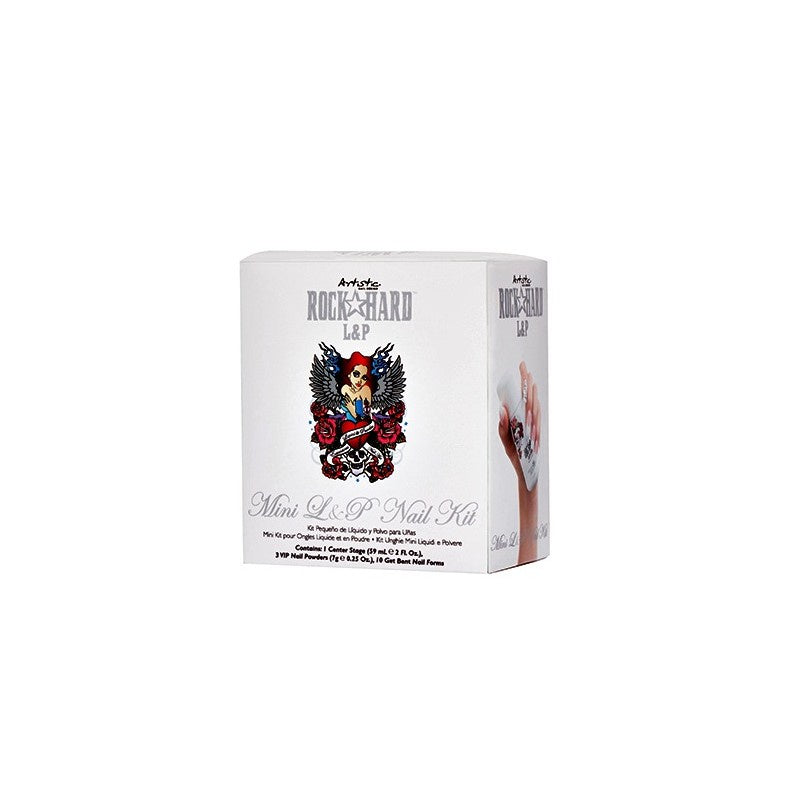 Artistic Rock Hard Mini Acrylic Kit