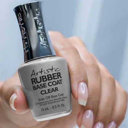 Artistic Rubber Base Coat - 15ml