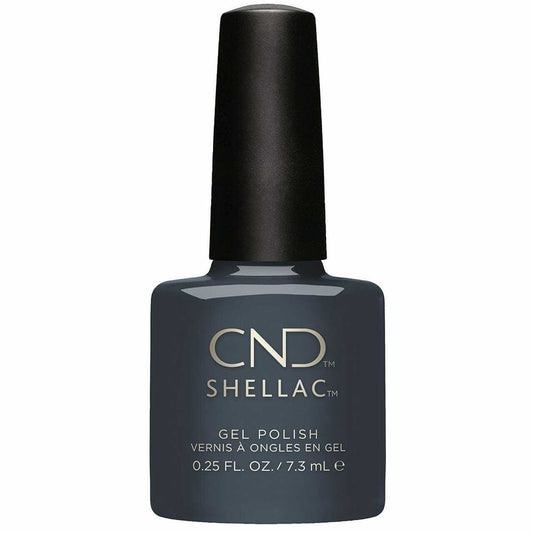 CND Shellac Gel Poilsh - Ashphalt
