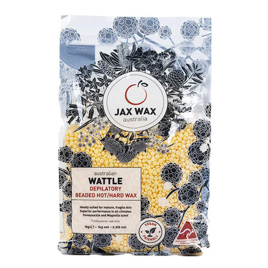 Jax Wax Australian Wattle Hot Wax Beads 1kg