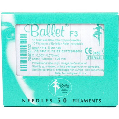 Ballet Electrolysis Needles