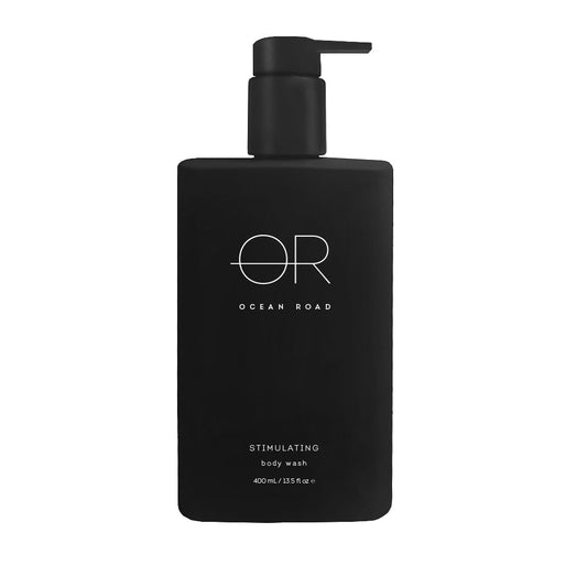 Ocean Road Stimulating Body Wash 400ml - Black