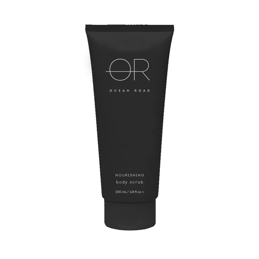 Ocean Road Nourishing Body Scrub 200ml - Black