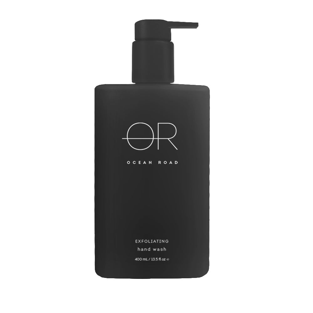 Ocean Road Exfoliating Hand Wash 400ml - Black