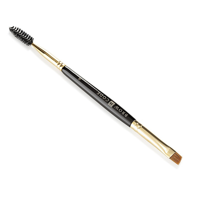 Brow Code Define & Line 122 18k Gold Dual Brow Brush