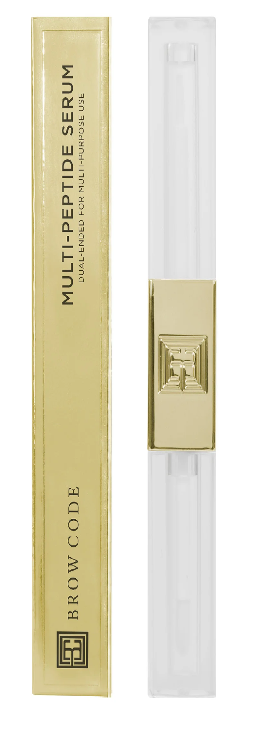 Brow Code Multi-Peptide Serum