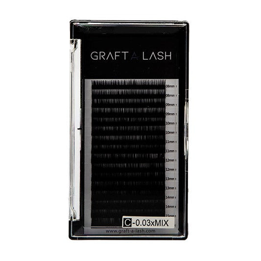 Graft-A-Lash Silk Volume Lash Tray C Curl 0.03 Mix