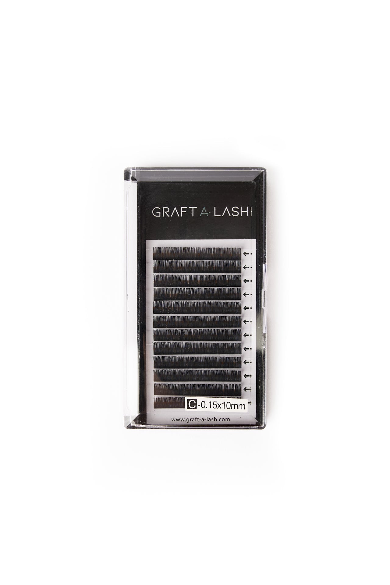 Graft-A-Lash Silk Lash Tray C Curl 0.15