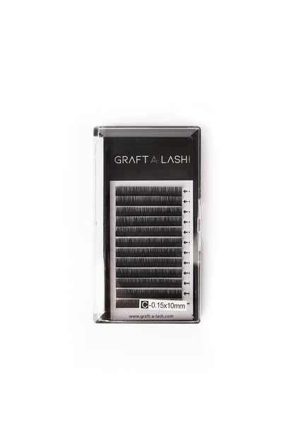 Graft-A-Lash Silk Lash Tray C Curl 0.15