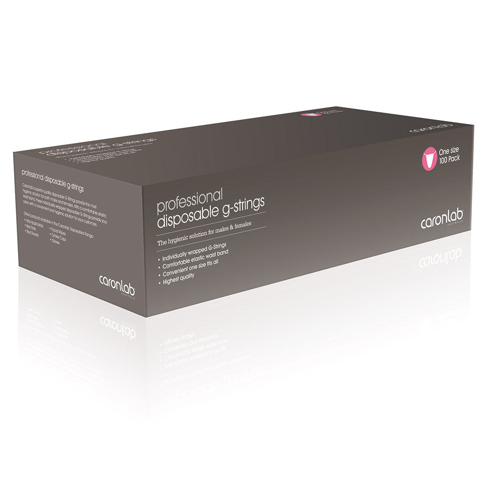 Caron Disposable G-Strings 100pk
