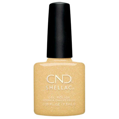 CND Shellac Colours - Seeing Citrine LTD ED
