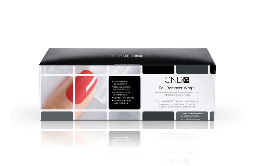CND Foil Remover Wraps