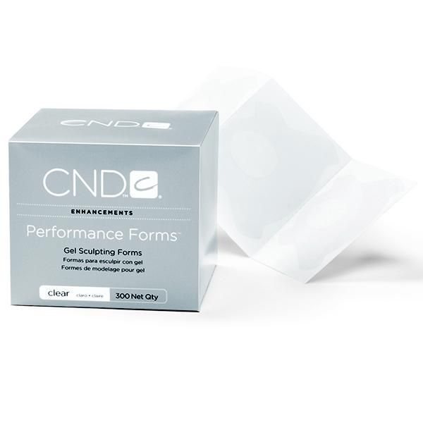 CND Performance Forms - Clear 300pk