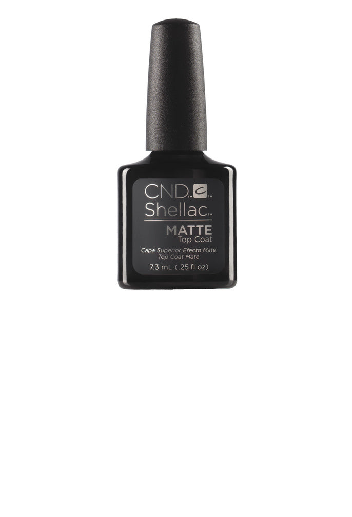Shellac Matte Top Coat 7.3ml