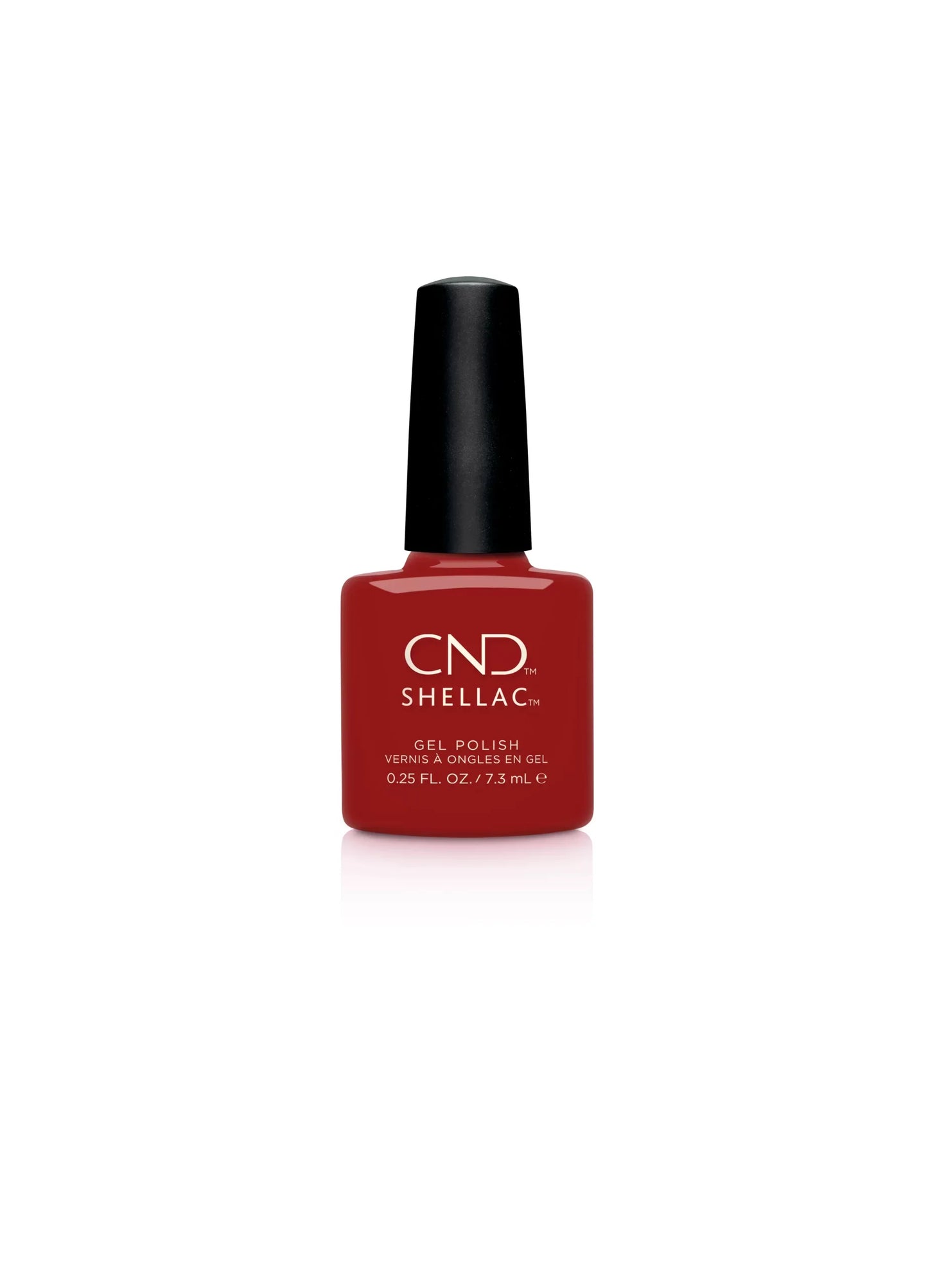 CND Shellac Colour - Bordeaux Babe