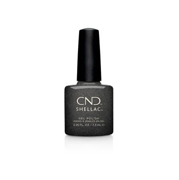 CND Shellac Gel Polish - Powerful Hematite 7.3ml LTD ED