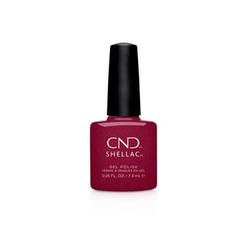 CND Shellac Gel Polish - Rebellious Ruby 7.3ml*