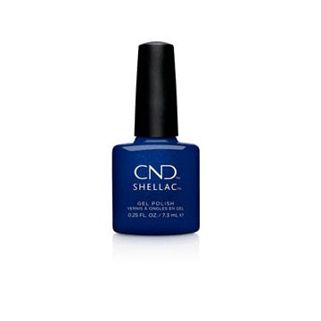 CND Shellac Gel Polish - Sassy Sapphire 7.3ml*