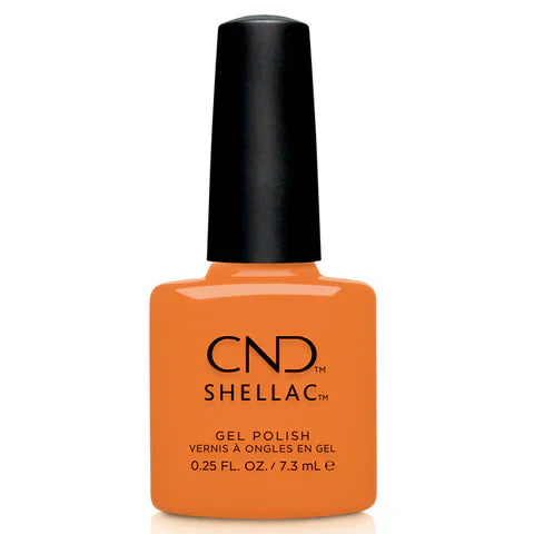 CND Shellac Colours - Silky Sienna* LTD ED