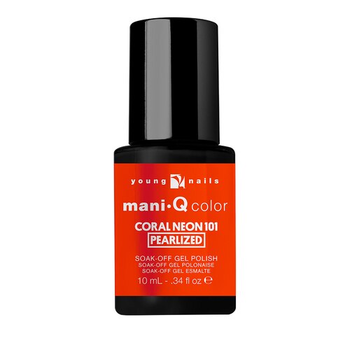 Mani-Q Coral Neon 101 10ml