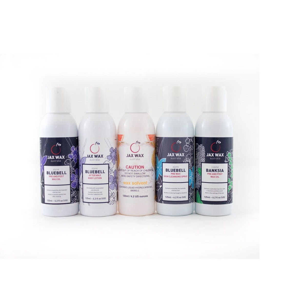 Jax Wax 5x125ml Care Pack