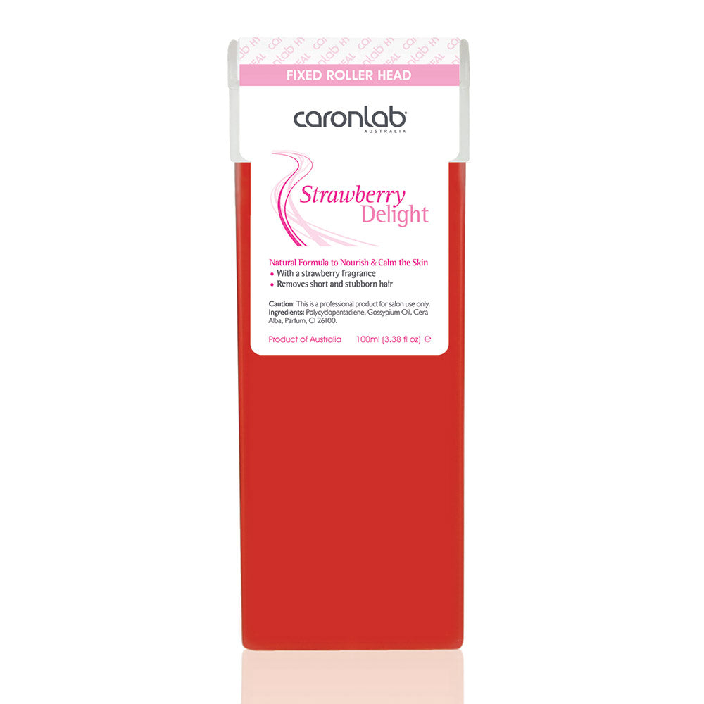 Caron Strawberry Delight Strip Wax Cartridge