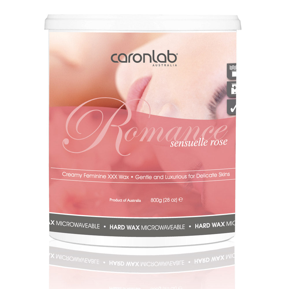 Caron Romance Hard Wax Tray 500g