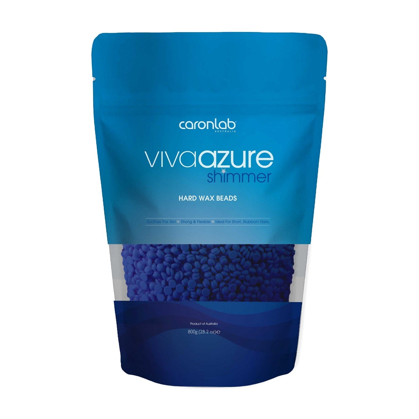 Caron Viva Azure Hard Wax Beads 800g