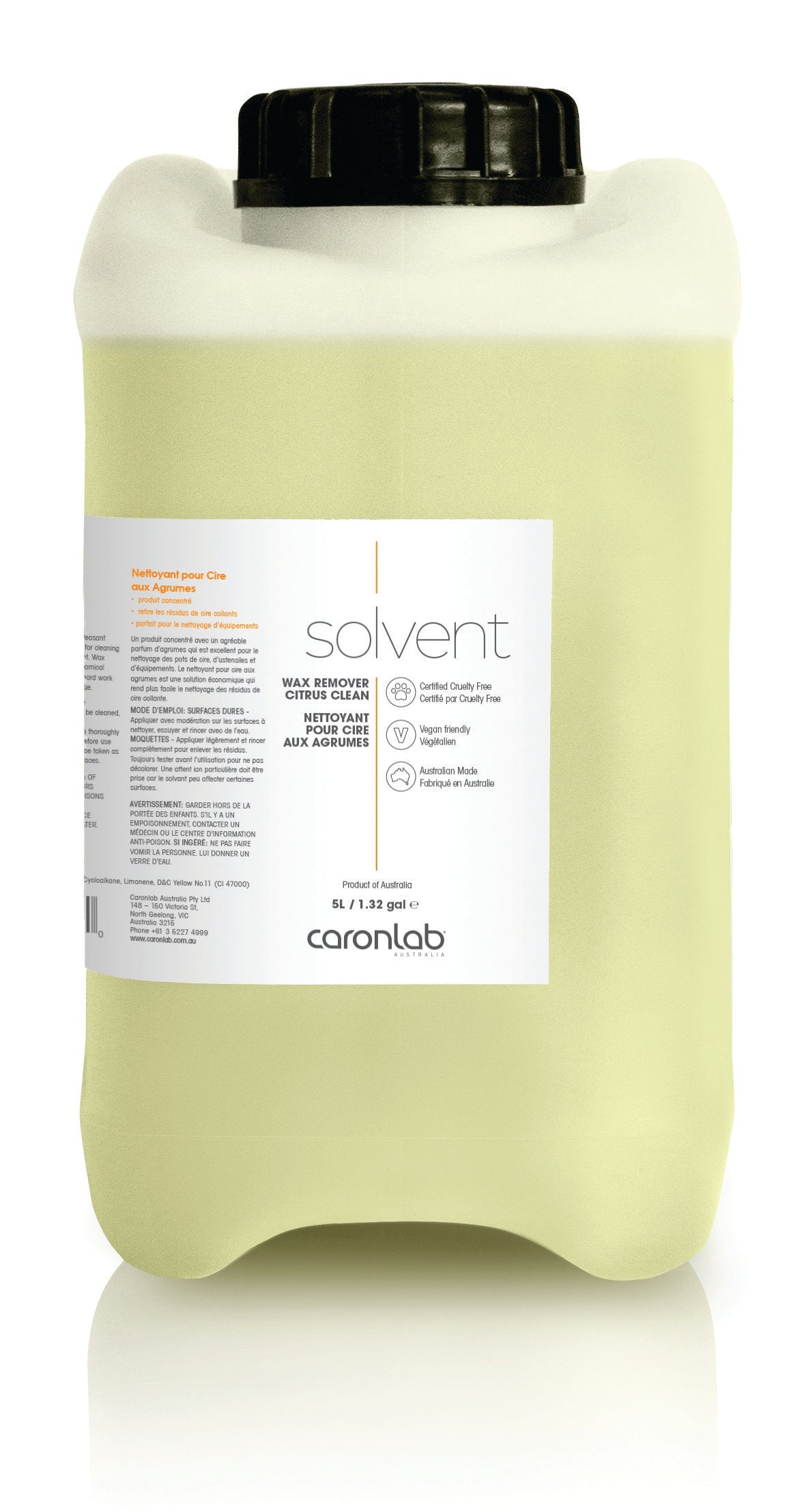 Caron -  Wax Remover Citrus Clean