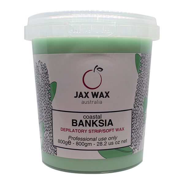 Jax Wax Coastal Banksia Strip Wax 800ml