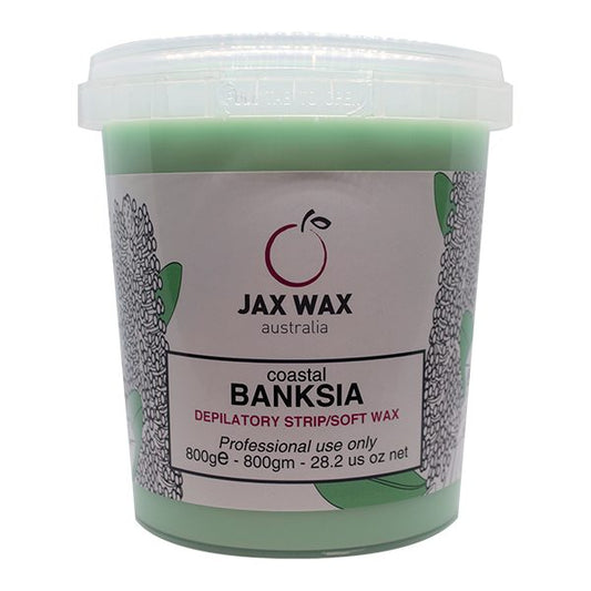 Jax Wax Coastal Banksia Strip Wax 800ml