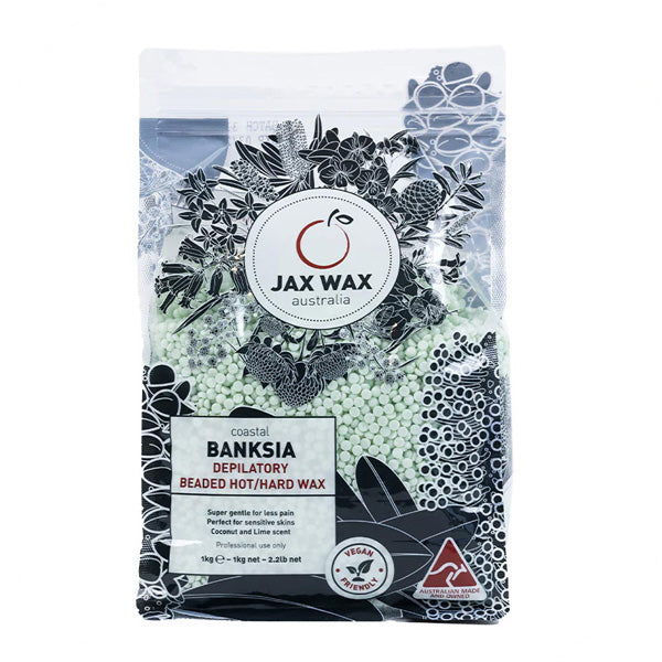 Jax Wax Coastal Banksia Hot Wax Beads 1kg