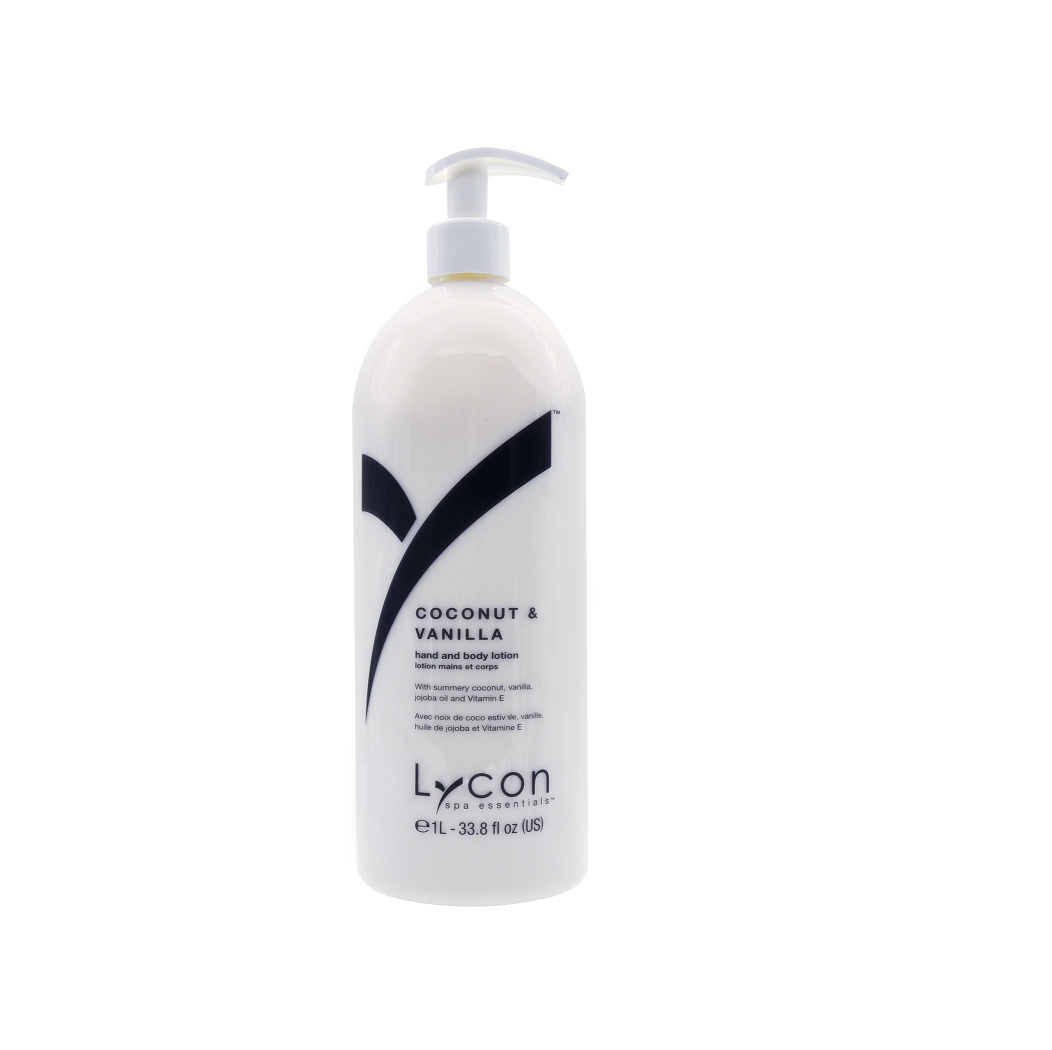Lycon Spa Coconut & Vanilla Lotion and/or Scrub
