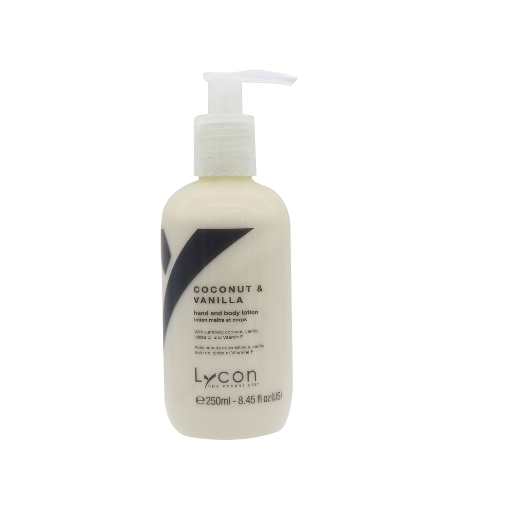 Lycon Spa Coconut & Vanilla Lotion and/or Scrub