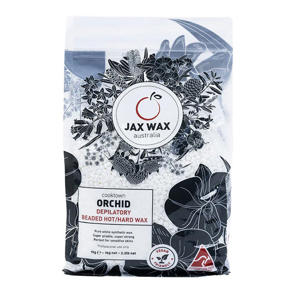 Jax Wax Cooktown Orchid Hot Wax Beads 1kg