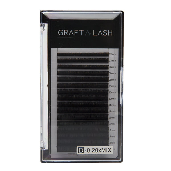 Graft-A-Lash Silk Lash Tray D Curl 0.20 Mix
