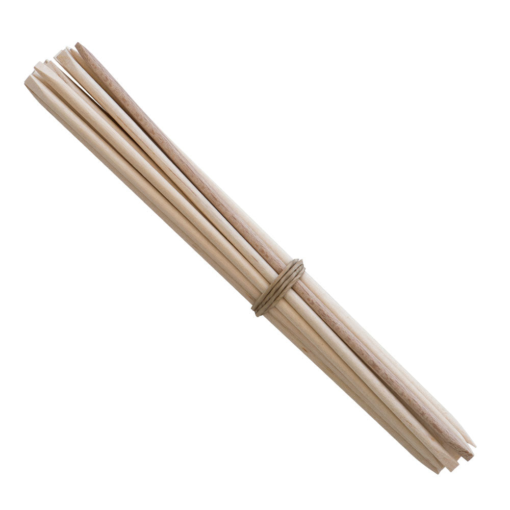 Orange Wood Sticks