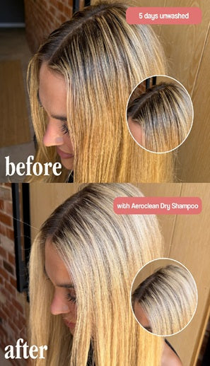 Vani-T Aeroclean Dry Shampoo 120ml