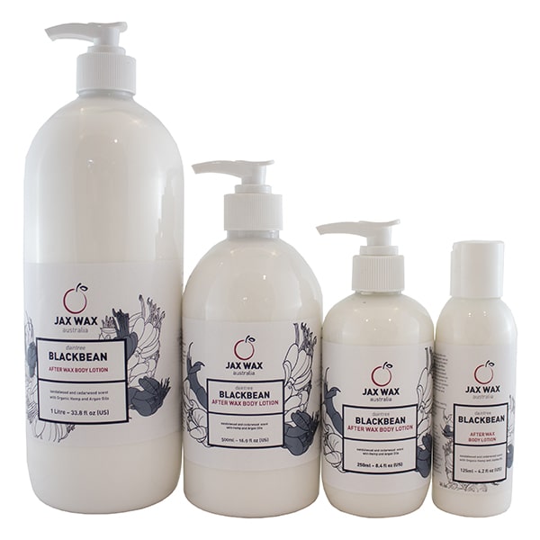 Jax Wax Daintree Blackbean After Wax Body Lotion