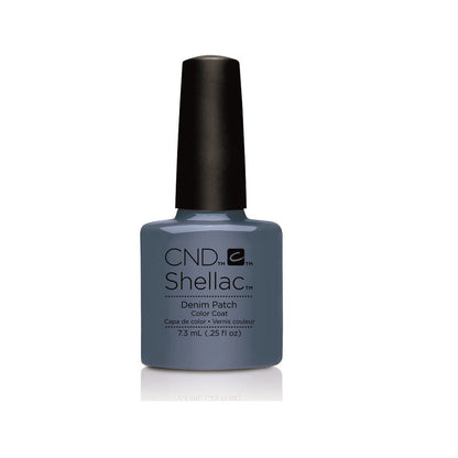 Shellac - Denim Patch