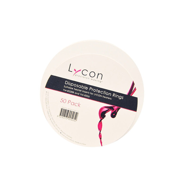 Lycon Disposable Protection Rings - 50pk