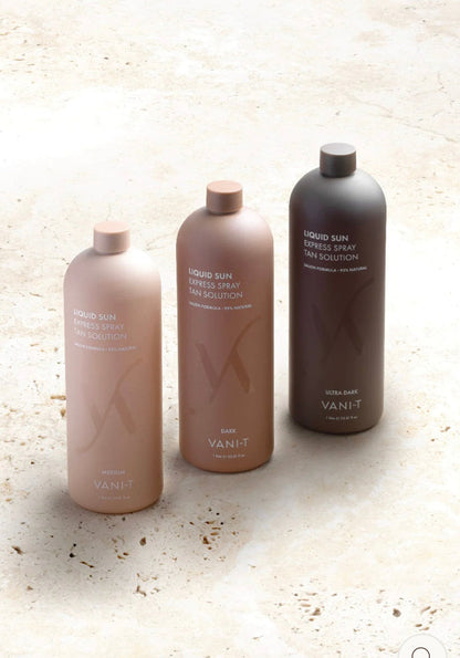 Liquid Sun® Express Spray Tan Solution