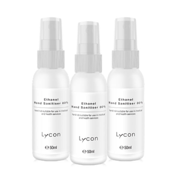 Lycon Hand Sanitiser Spray 50ml