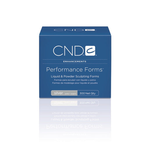 CND Performance Forms - Silver 300pk
