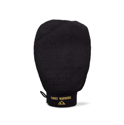 Three Warriors Exfoliating Mitt